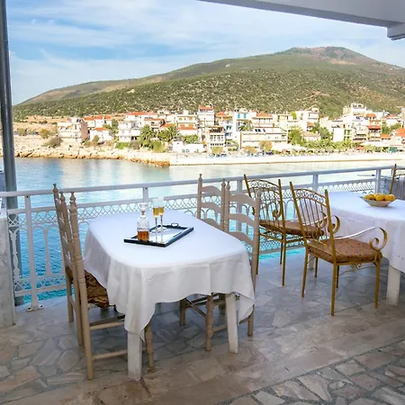 Pensiune Evaggelia Sea View Skála Marión