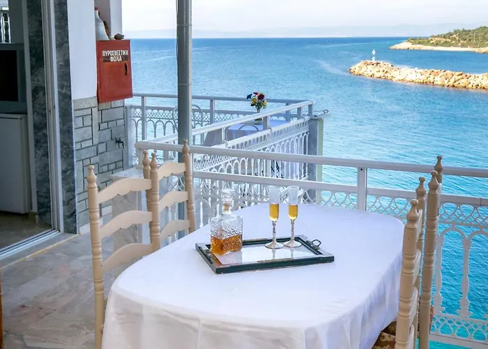 게스트하우스 Evaggelia Sea View 4*