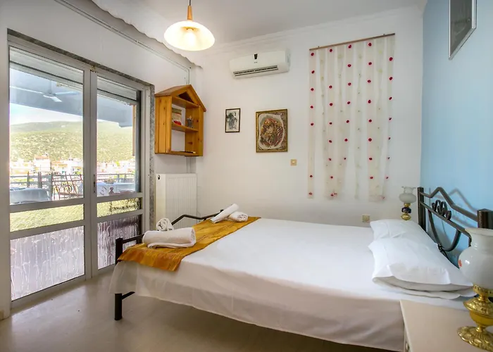 Evaggelia Sea View Skala Marion