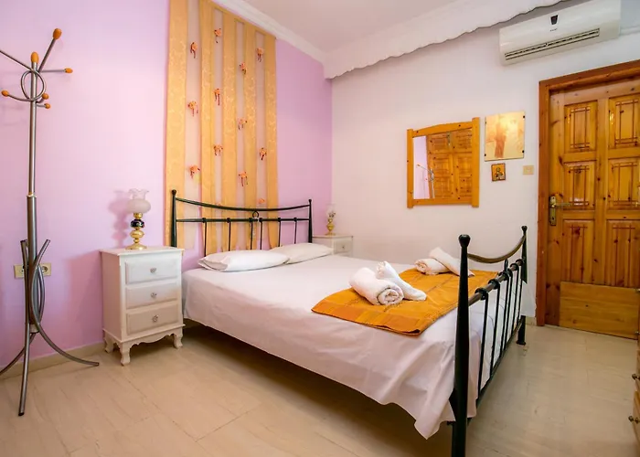 Evaggelia Sea View 4* Skala Marion