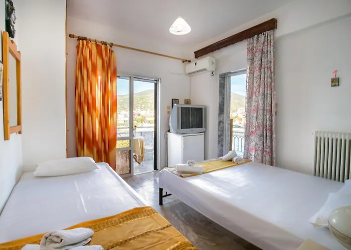 Evaggelia Sea View Guest house Skala Marion