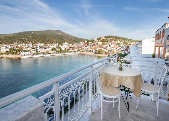 Evaggelia Sea View 4* Skala Marion